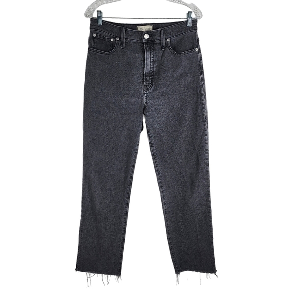 MADWELL THE PERFECT VINTAGE STRAIGHT JEAN - Picture 1 of 10